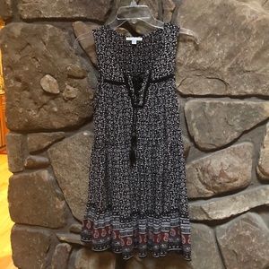 AEO lace-up babydoll dress